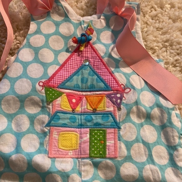 The Bailey Boys polka dot romper!! - Picture 2 of 7